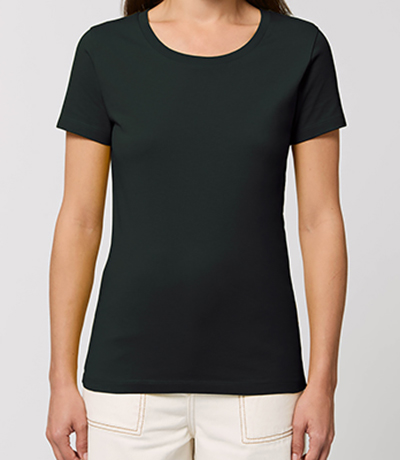 tshirt premium femme col rond