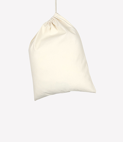 Grand pochon tissu personnalisé