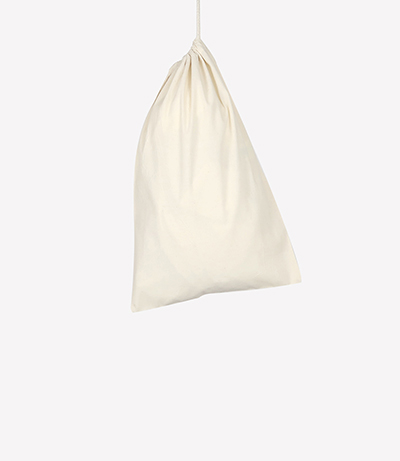 Pochon coton personnalisé