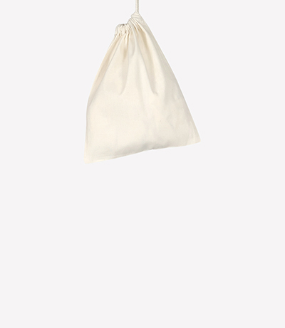 Pochon tissu personnalisé