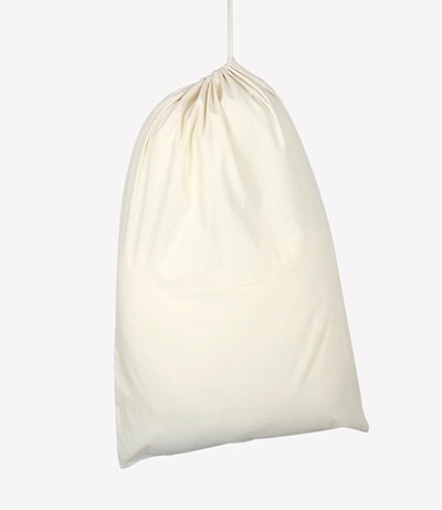 Grand pochon coton personnalisé