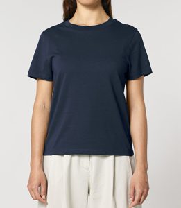 tshirt premium femme col rond