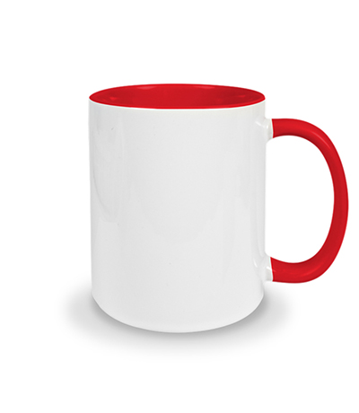 mug bicolore personnalisé