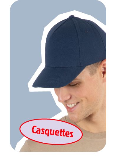 casquettes personnalisées