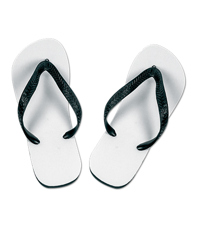 tongs personnalisées