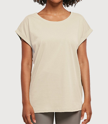 tshirt manches retroussées personnalisé