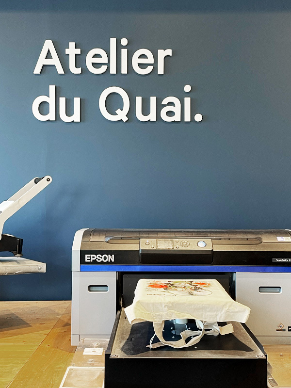 boutique personnalisation textile