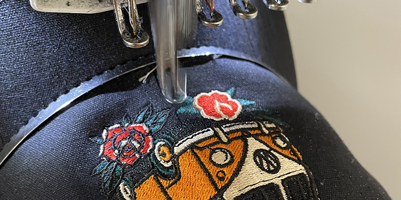 casquette personnalisable dijon