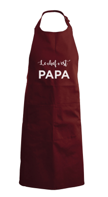 Tablier personnalisé fête des pères - Atelier du Quai